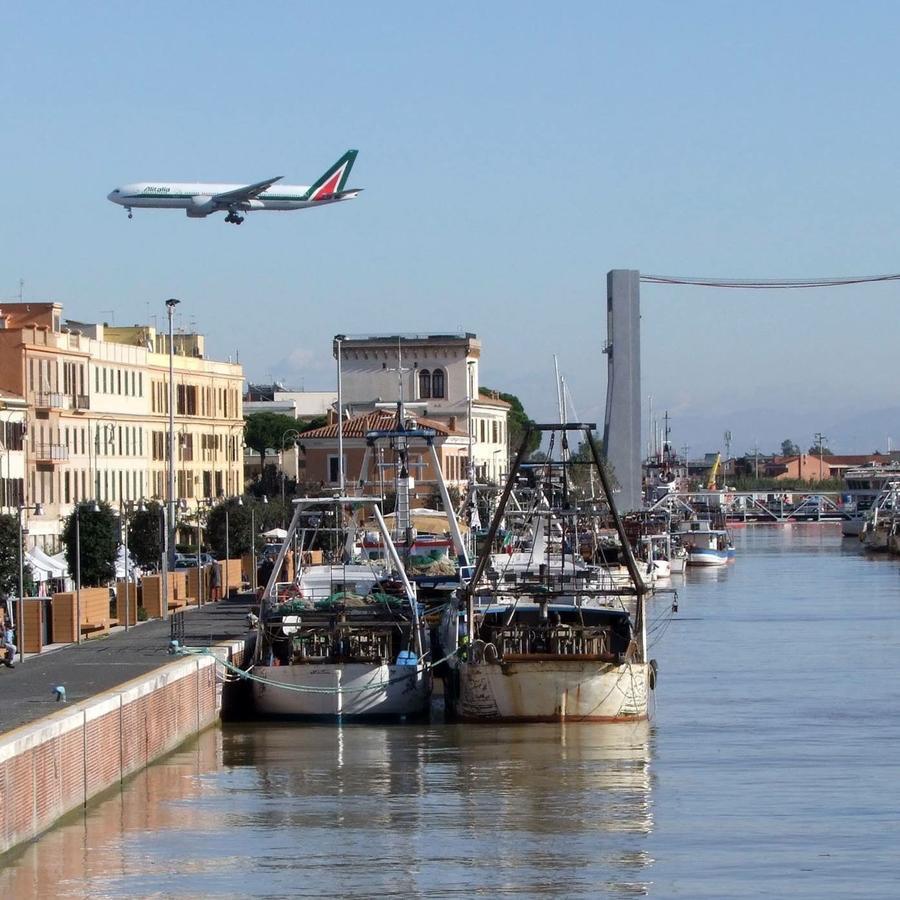 B&B Le Ortensie Fiumicino Exterior foto