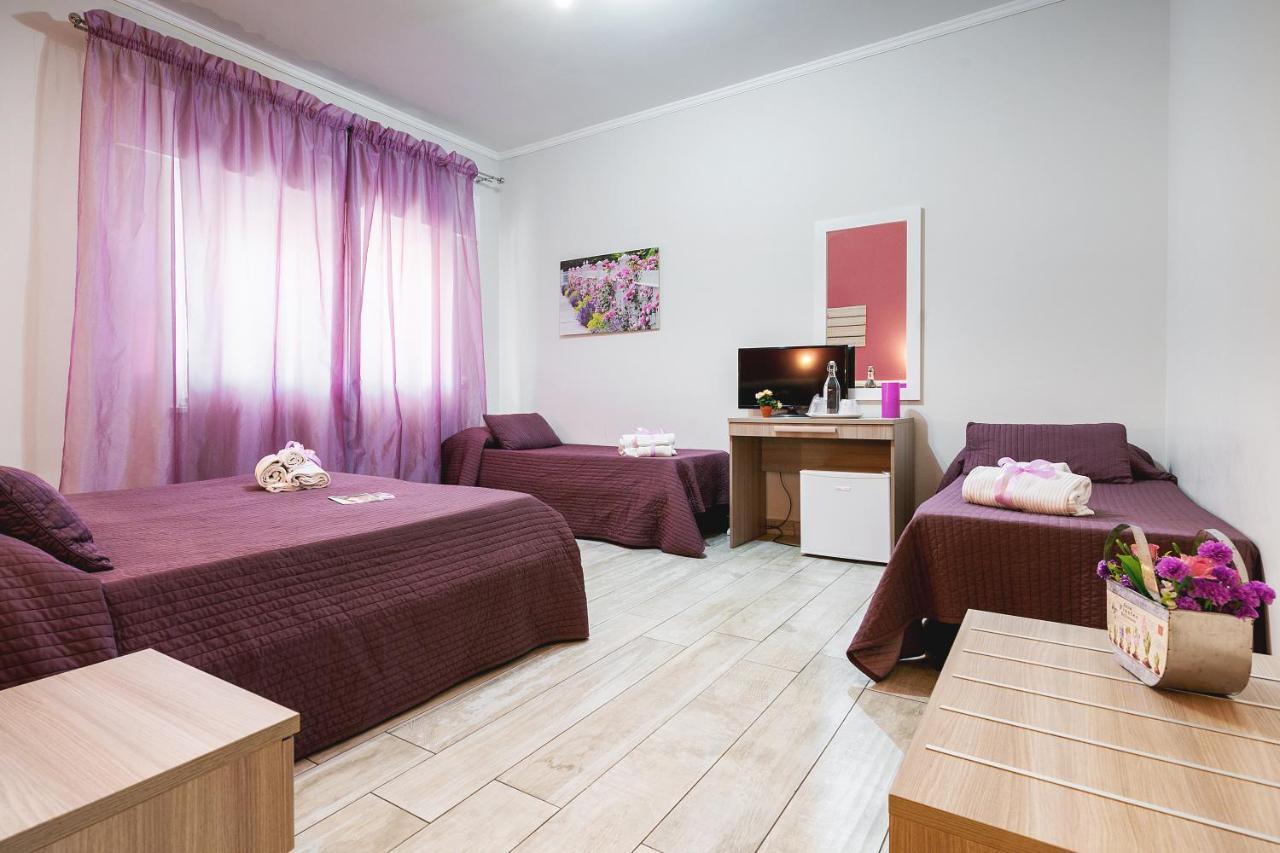 B&B Le Ortensie Fiumicino Exterior foto